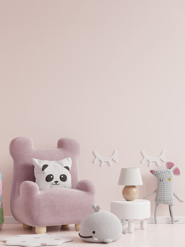 children-s-room-with-chair-in-light-pink-color-wall